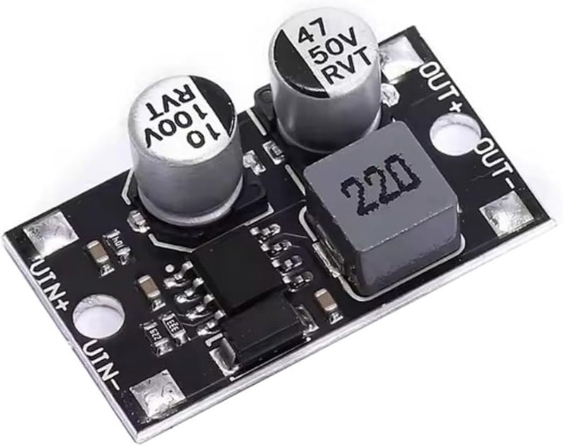 24V Step Down Converter 5V 9V 12V 24V Output For Solar Panel Vehicle System - Image 1